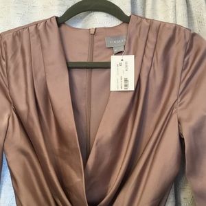 Beautiful satin dress NWT!